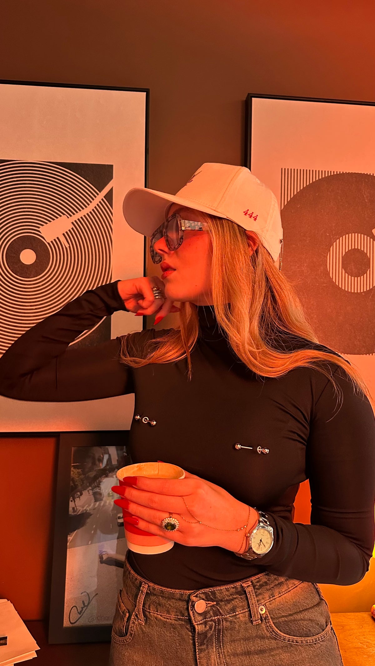 444 - Angel Hat Edition